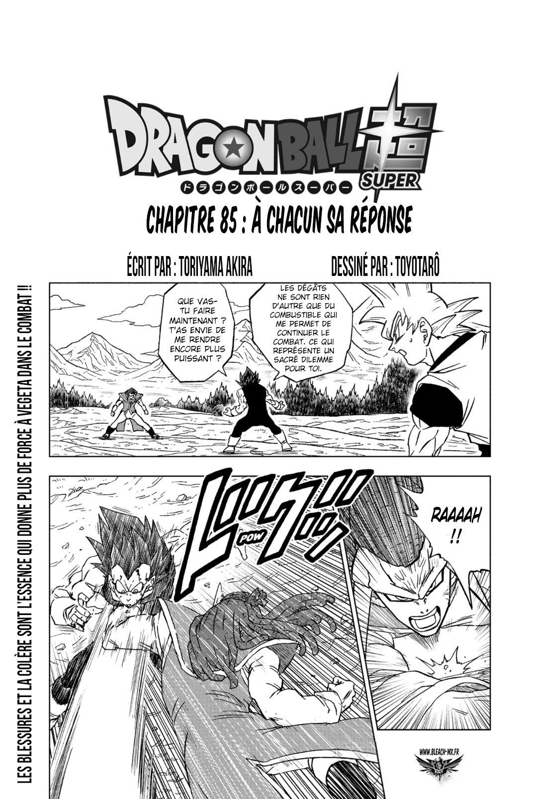  Dragon Ball Super 085 Page 1